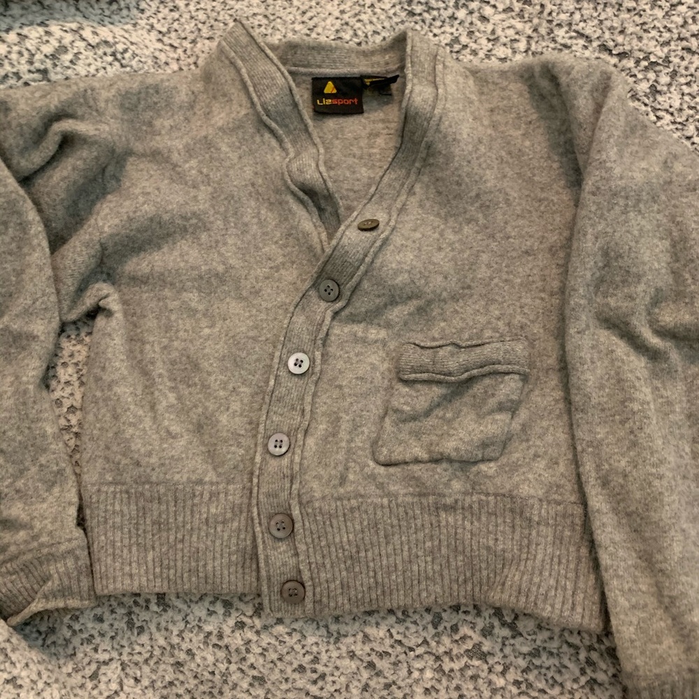 Thrifted Vintage Cropped sweater